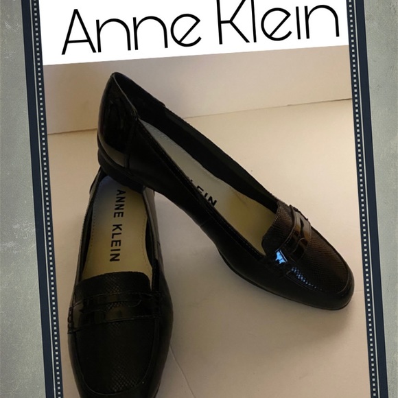Anne Klein Shoes - Anne Klein “Ak7romy” Women’s Black Loafers 6.5